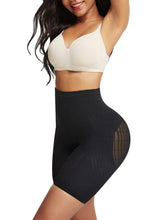Women’s curve creator shapewear shorts with mesh butt design